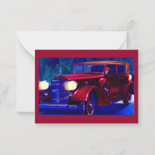 1934 Packard automobile Card