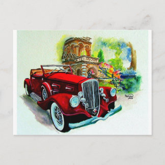 1934 Pierce Arrow Postcard
