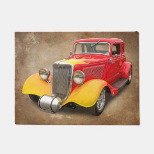 1934 VINTAGE CAR DOORMAT