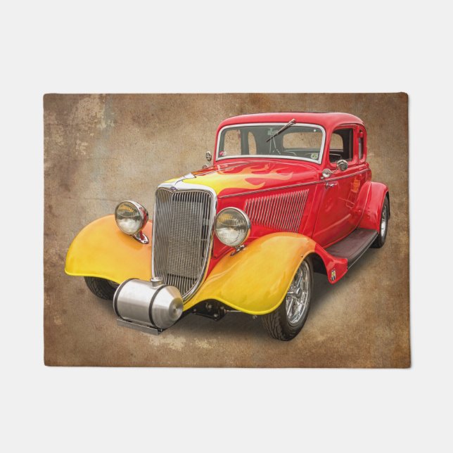1934 VINTAGE CAR DOORMAT (Front)