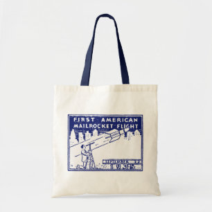 1935 American Rocket Mail Tote Bag