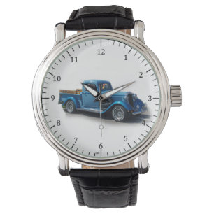 1935 blue truck watch