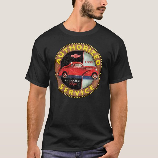 1935 Chevrolet Master Deluxe T-Shirt (Front)