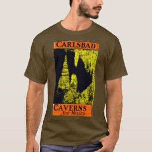 1935 lsbad Caverns New Mexico T-Shirt