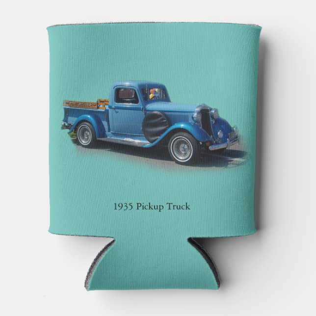 1935 Pickup truck can cooler (Front)