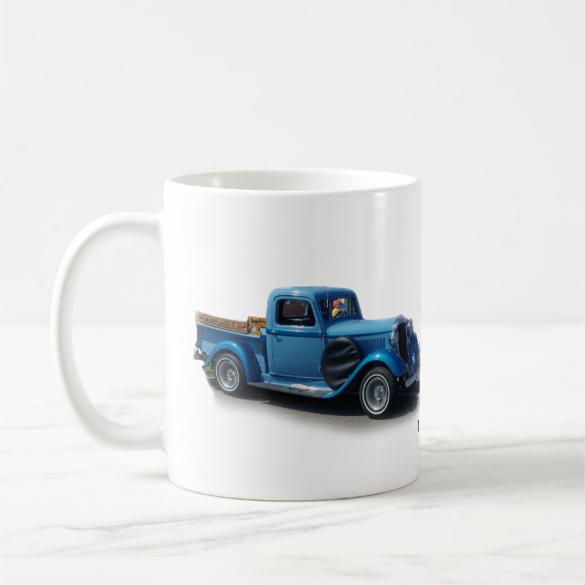 1935 Pickup truck mug (Left)