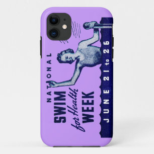 1935 Swim For Health Case-Mate iPhone Case