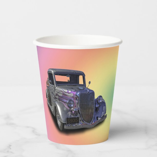 1935 VINTAGE PICKUP PAPER CUP (Front)