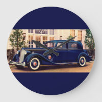 1936 blue Packard