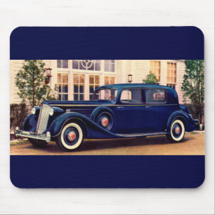 1936 blue Packard Mouse Pad