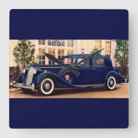 1936 blue Packard