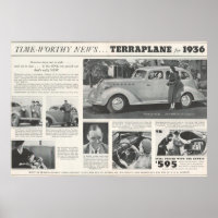 1936 Hudson Terraplane Ad