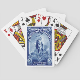 1936 International Philatelic Expo New York Playing Cards