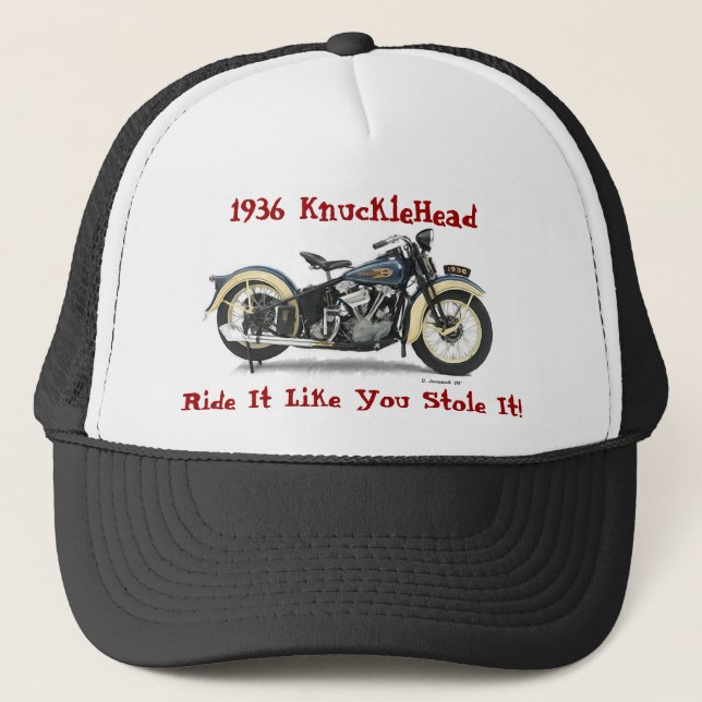 1936 KnuckleHead Hat (Front)