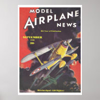 1936 MAGAZINE: MODEL AIRPLANE NEWS 