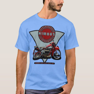 1936 Nimbus Motorcycle 750 cc 4CYL OHC T-Shirt