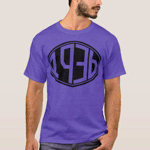 1936 Retro Hipster Birthday T-Shirt