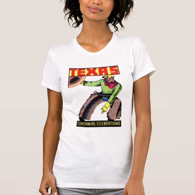 1936 Texas Centennial T-Shirt (Front)