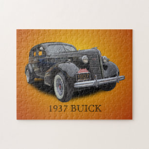 1937 BUICK JIGSAW PUZZLE