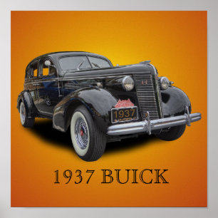 1937 BUICK POSTER