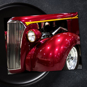 1937 Chevrolet Classic Pickup Truck Postcard