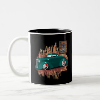 1937 Chevrolet Deluxe Coupe Two-Tone Coffee Mug
