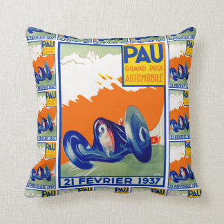 1937 Grand Prix Automobile de Pau Cushion