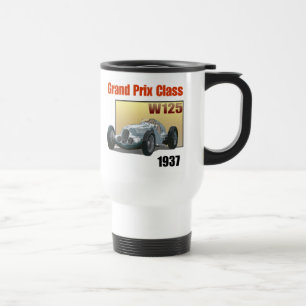 1937 Grand Prix Class W125 Travel Mug