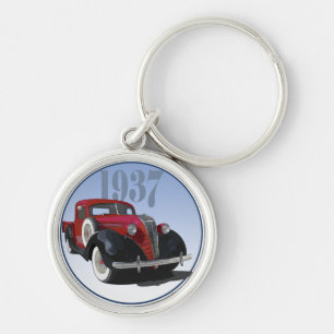 1937 Hudson Terraplane Key Ring