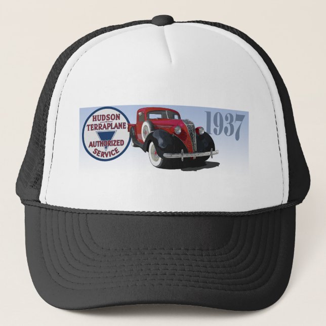1937 Hudson Terraplane Trucker Hat (Front)