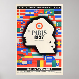 1937 Paris Exposition - Poster Prints