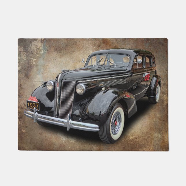 1937 VINTAGE CAR DOORMAT (Front)