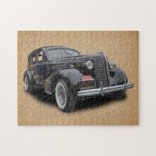 1937 VINTAGE CAR JIGSAW PUZZLE
