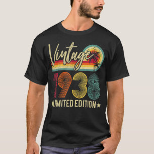 1938 84th Birthday 84 Years Old Gag T-Shirt