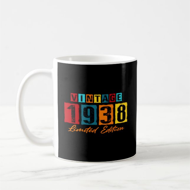 1938 85 85Th Coffee Mug (Left)