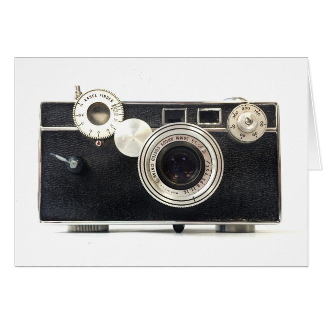 1938 Argus Camera (Front Horizontal)