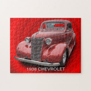 1938 CHEVROLET JIGSAW PUZZLE