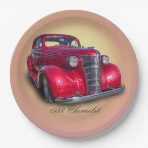 1938 CHEVROLET PAPER PLATE