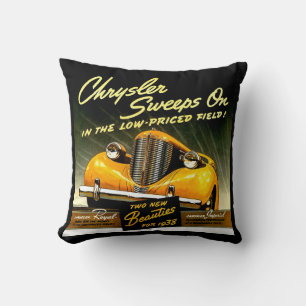1938 Chrysler Sweeps On Cushion