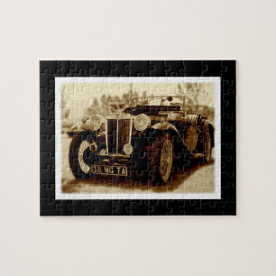 1938 MG TA JIGSAW PUZZLE