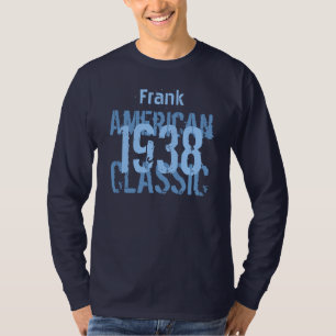 1938 or ANY YEAR American Classic 75th Birthday T-Shirt