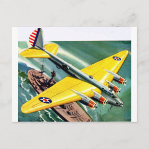 1939 Boeing 915 Postcard