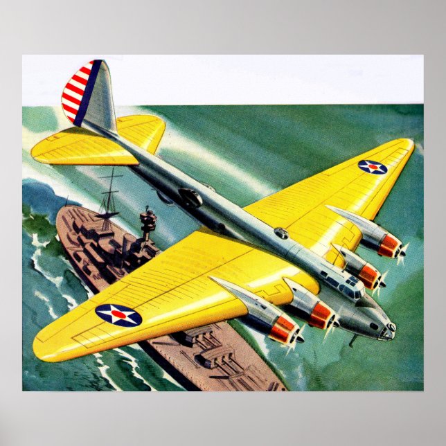 1939 Boeing 915 Poster (Front)