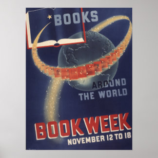 1939 Children's Book Week Poster