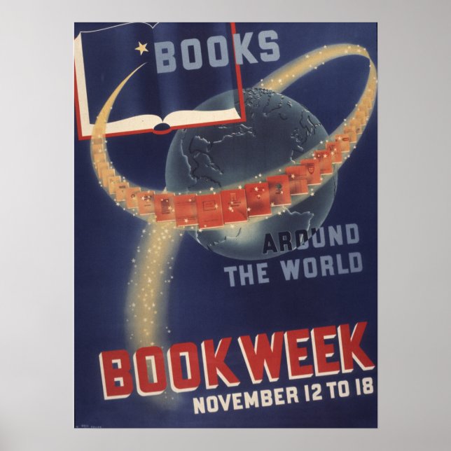 1939 Children's Book Week Poster (Front)