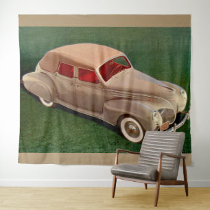 1939 Lincoln Zephyr Tapestry
