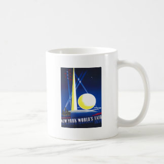 1939 New York World Fair Coffee Mug