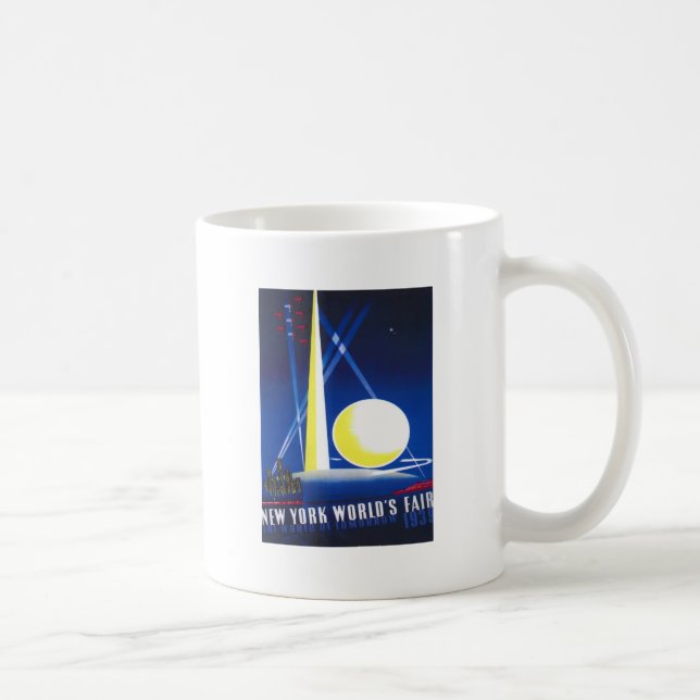 1939 New York World Fair Coffee Mug (Right)
