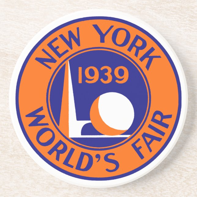 1939 New York World's Fair Coaster (Front)