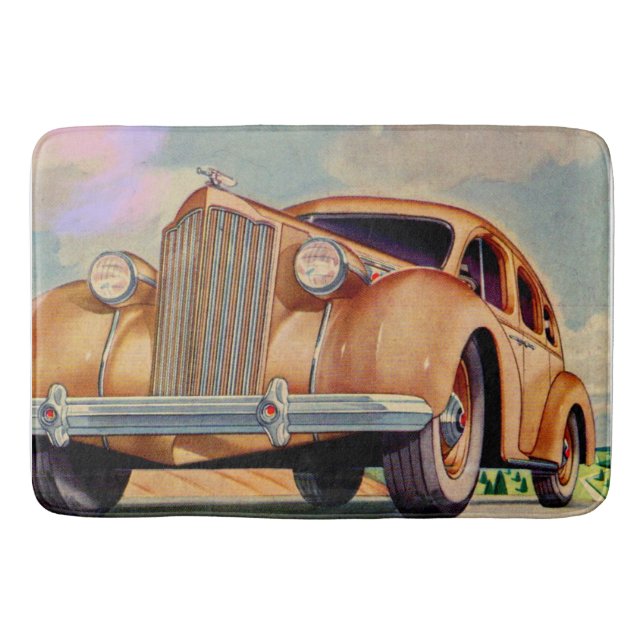 1939 Packard Super 8 Bath Mat (Front)